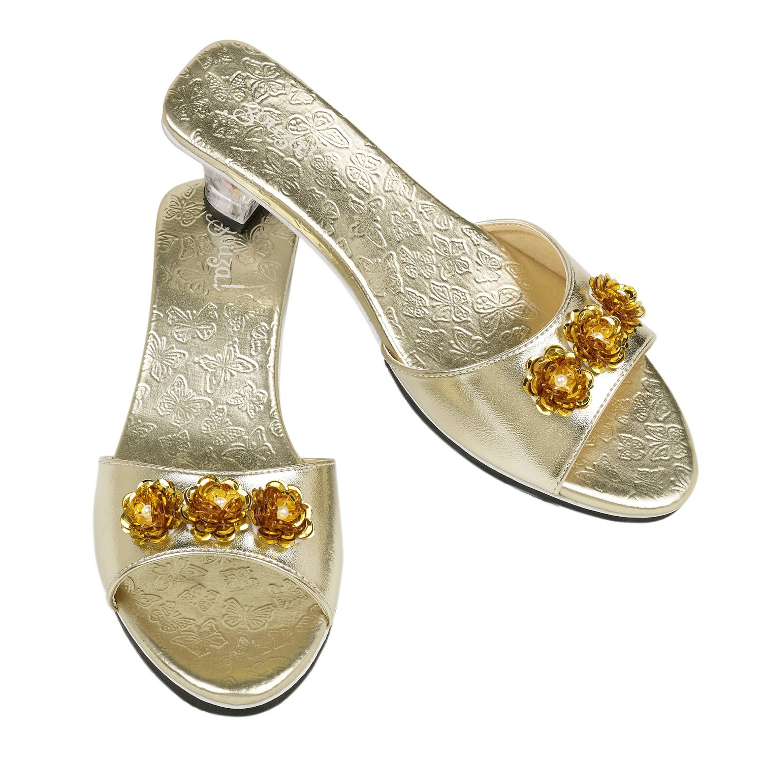 browser haalbaar Ongeldig Gouden schoenen Mariposa en hakje van Souza For Kids