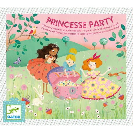 Princesse Party Djeco