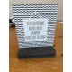 Socle en MDF noir (10 cm)