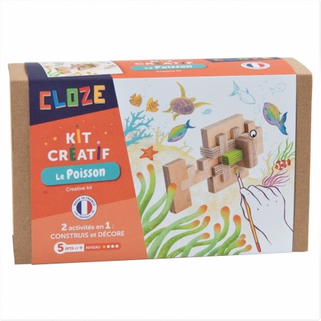 Constructie Cloze - De vis