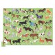 Puzzel 36 paarden (100 stuks)