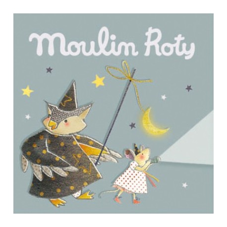 3 disques pour lampe à histoires Moulin Roty