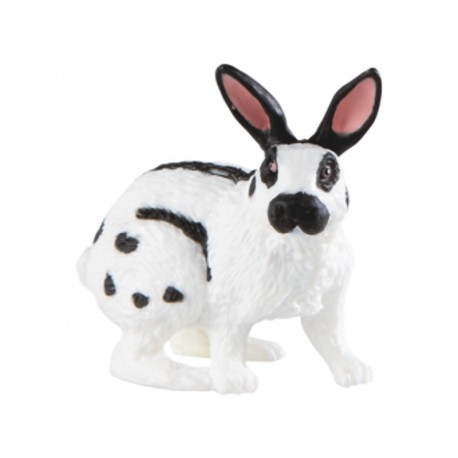 Figurine Lapin papillon PAPO