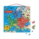 Magnetische puzzel Europa