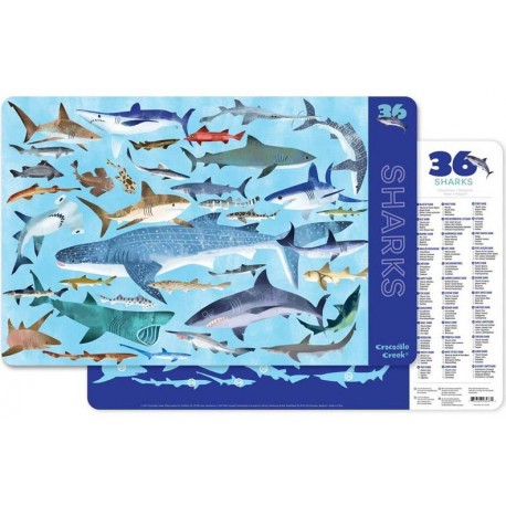 Set de table Requins (réversible)