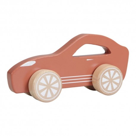 Houten sportauto Little Dutch