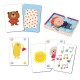 Jeu de cartes Bisous dodo Djeco