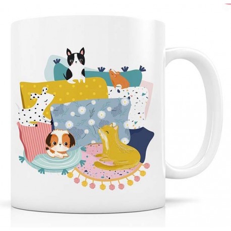 Mug "Animaux de compagnie" Label Tour