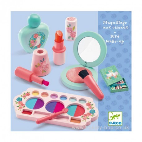 Djeco make up set vogel