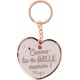 Sleutelhanger "Comme tu es belle maman"