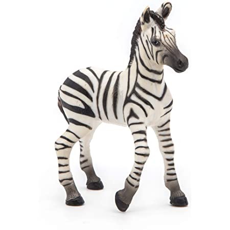 Figurine Bebe Zebre Papo Pingouin A Roulettes