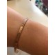 Bracelet rosé "Folie douce et jolis rêves"