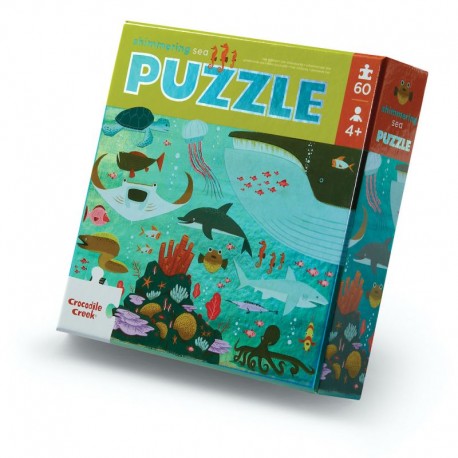 Puzzle effet métal Ocean (60 pcs)