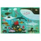 Puzzle effet métal Ocean (60 pcs)