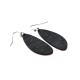 Boucles d'oreilles Monarq S noir Restore