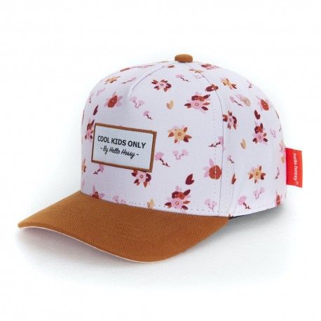 Casquette Vintage flowers (3 à 6 ans+)