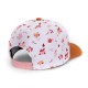 Cap Vintage flowers (3 tot 6 jaar+)