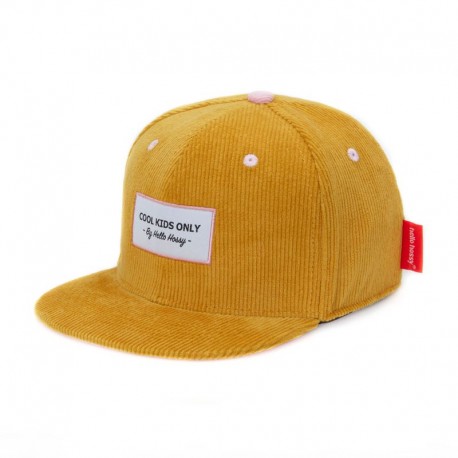 Casquette velours Sweet honey (3-6 ans)