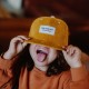 Casquette velours Sweet honey (3-6 ans)