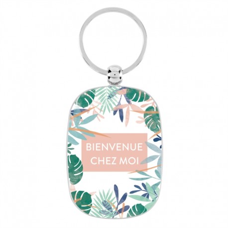 Sleutelhanger "Bienvenue chez moi"