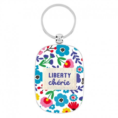 Porte-clef "Liberty chérie"