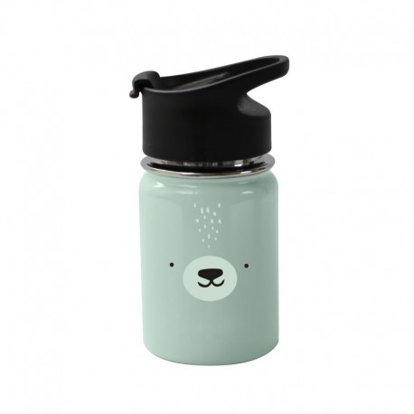 Roestvrij stalen fles - Polar Bear