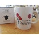 Mug "Nounou" (coquelicot)