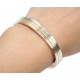 Armband zilver "La famille, c'est la vie"