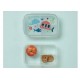 Bento box lunchbox met vakverdeling Oceaan