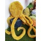 Moulin Roty knuffel groot Octopus