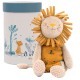 Doudou Lion paprika Moulin Roty