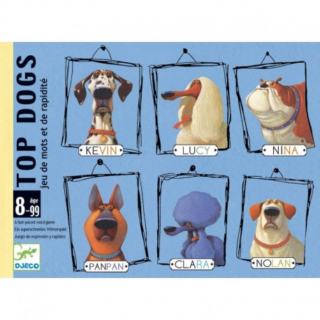 Djeco Top Dogs kaartspel