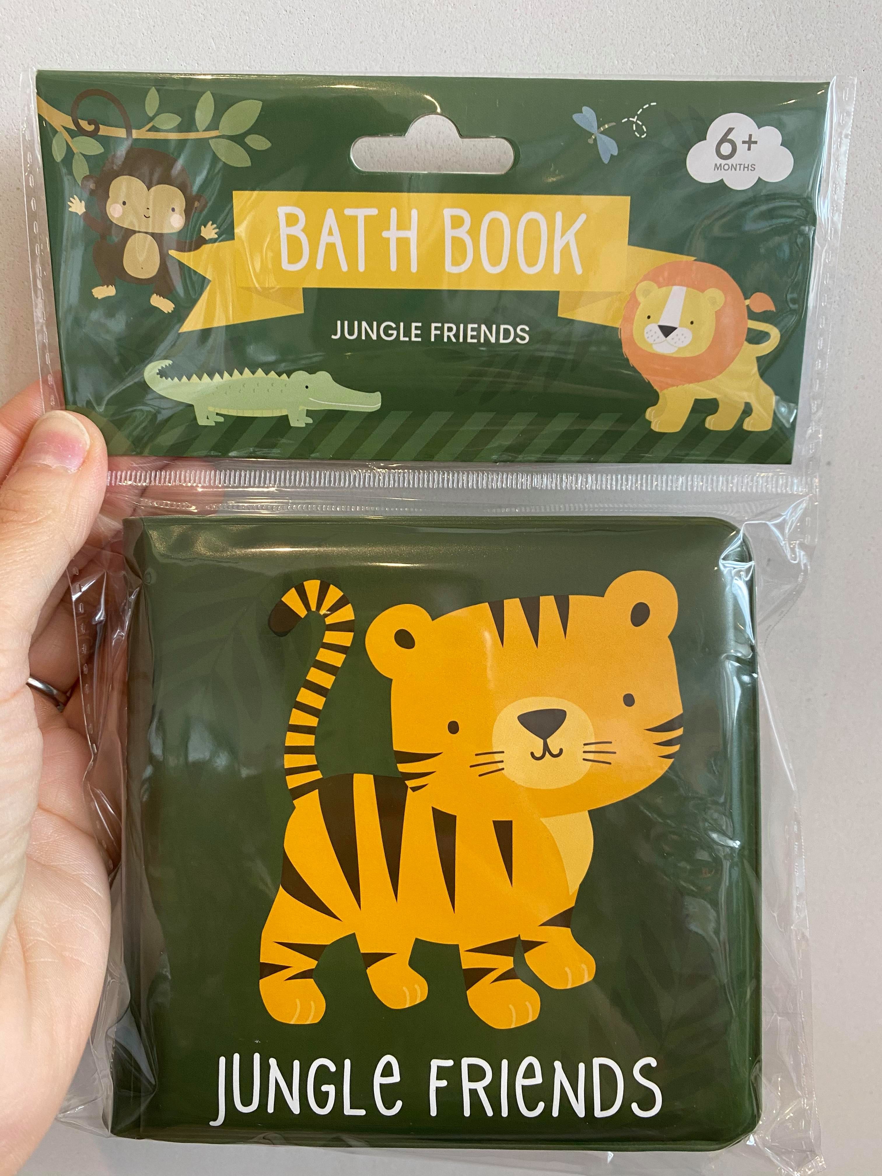 Livre de bain - Amis de la jungle - Loudi et ses amis