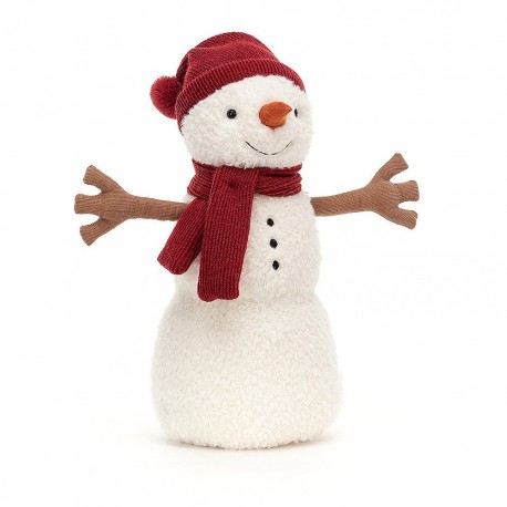 Teddy bonhomme de neige Jellycat (34 cm)