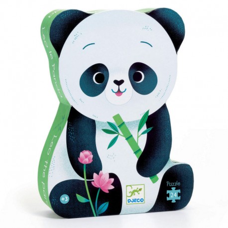 Puzzle Léo le panda (24 pcs)