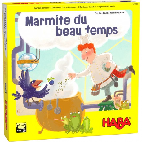 Marmite du beau temps Haba