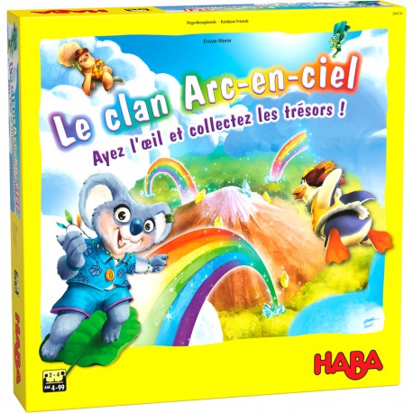 Le clan Arc-en-ciel Haba