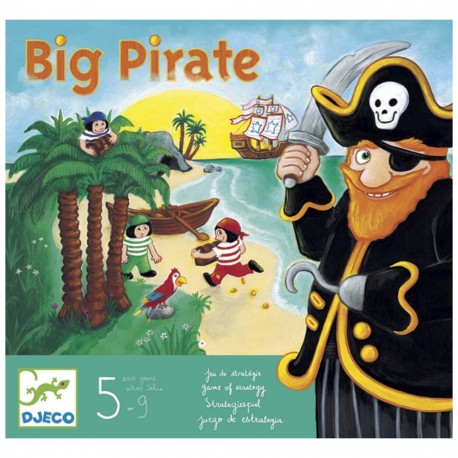 Jeu Big pirate Djeco