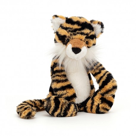 Tijger bashful Jellycat (31 cm)