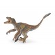 Papo gevederde velociraptor figuur