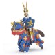 Figurine Chevalier bleu fleur de lys Papo