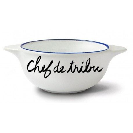 Bol breton "Chef de tribu"