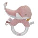 Ringrammelaar walvis roze Little Dutch