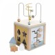 Cube d'activités en bois Little Goose