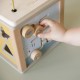 Cube d'activités en bois Little Goose