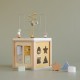 Cube d'activités en bois Little Goose