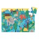 Puzzle Haathee, éléphant d'Asie (24 pcs)