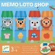 Memo Loto Shop Djeco