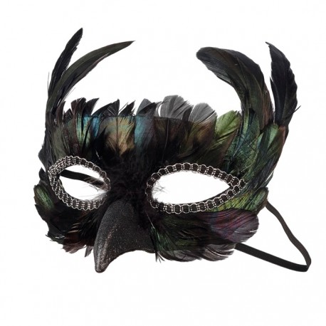 Masque corbeau