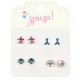 Boucles d'oreilles Mermaid